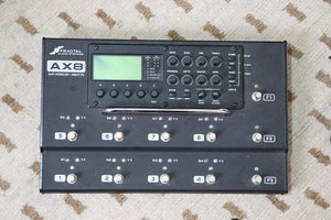 Fractal Audio AX8 Amp Modeler/Multi-FX Processor