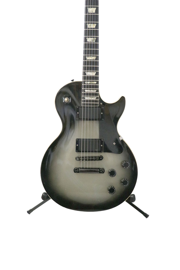 Gibson Showcase Les Paul Ltd Ed Silver Burst year 1988