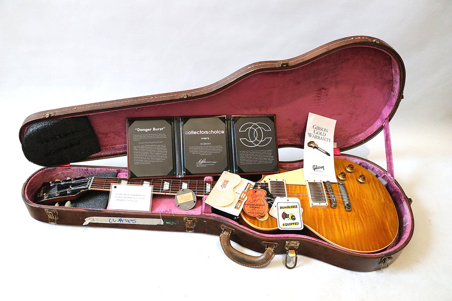 Gibson Custom Shop Collector's Choice #45 "Danger 'Burst" '59 Les Paul Standard Reissue