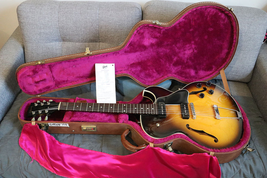 Gibson ES-135 Sunburst 2001