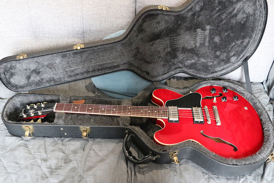 Gibson ES-335 Figured Cherry - year 2008