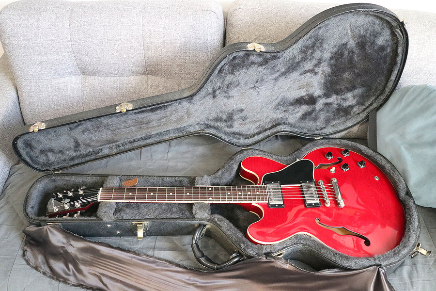 Gibson ES-335 Figured Cherry - year 2003