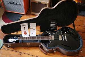 Gibson ES-335 Ebony 2014