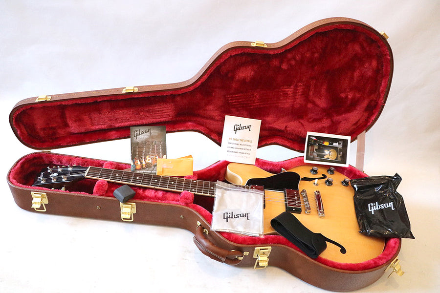 Gibson ES-335 Figured Antique Natural 2021