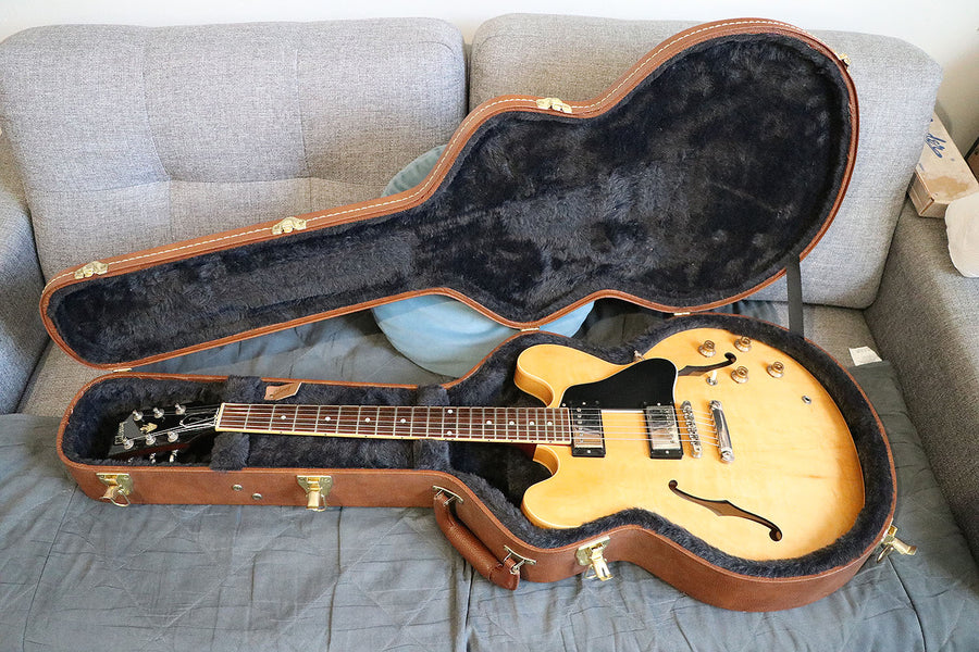 Gibson ES-335 Natural - year 2018