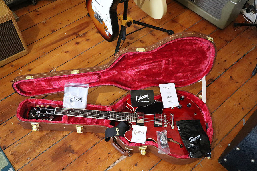 Gibson ES-335 Sixties Cherry - year 2023