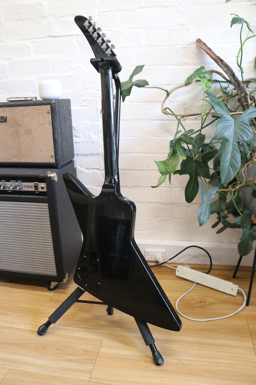 Exploder Iii Gibson Explorer III - year 1984 – The Guitar Colonel