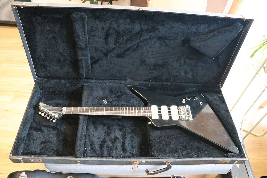 Exploder Iii Gibson Explorer III - year 1984 – The Guitar Colonel