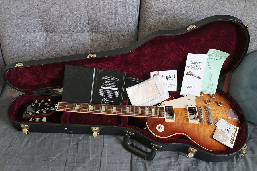 Gibson Custom Shop 50th Anniversary '59 Les Paul Standard - year 2009