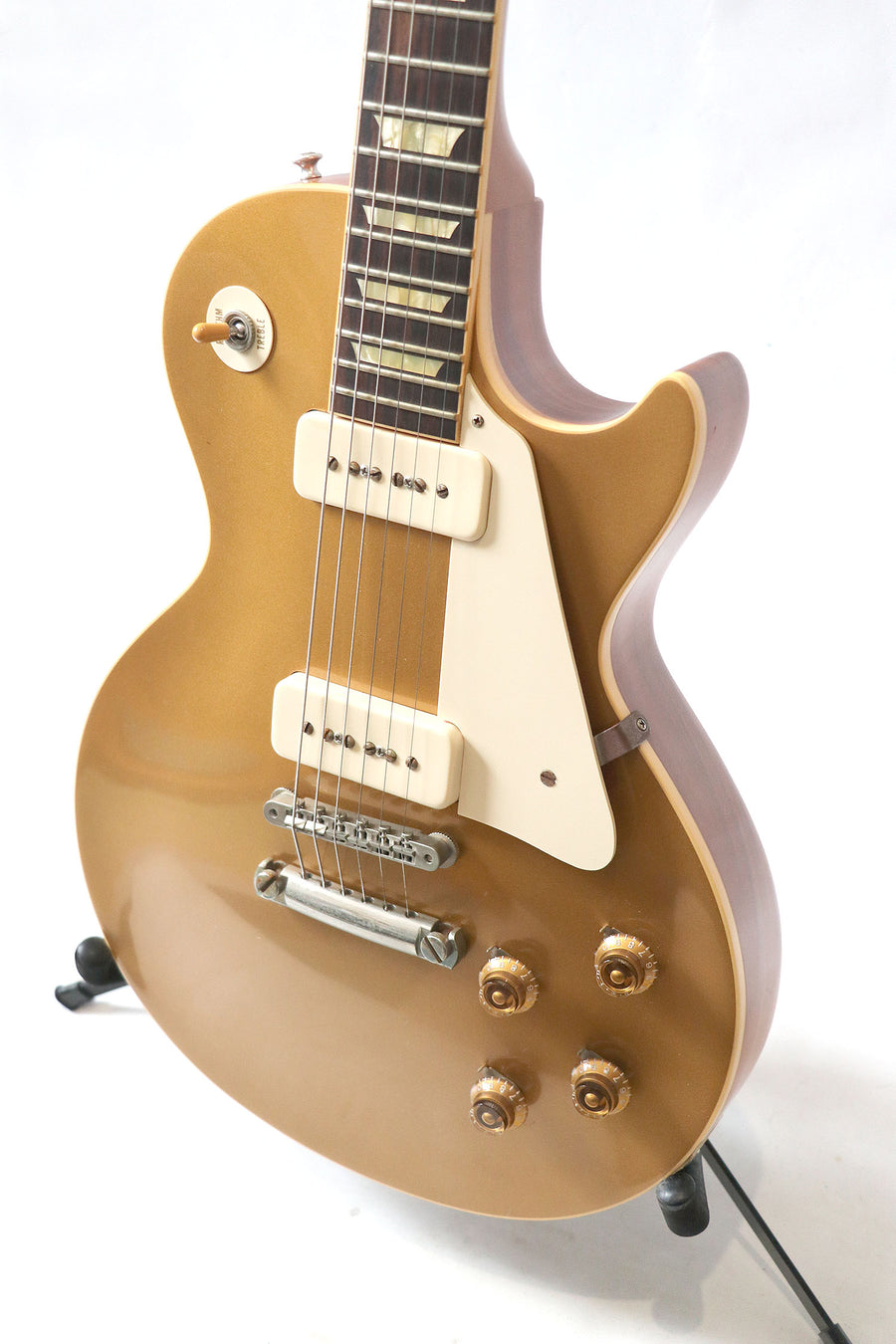 Gibson Les Paul Standard Custom Shop Historic 56 Reissue Gold Top 2012