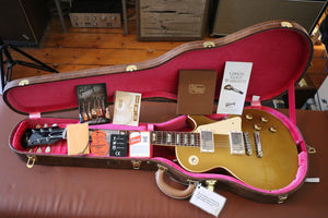 Gibson Les Paul Custom Shop 1957 Reissue Gold Top 2021 VOS