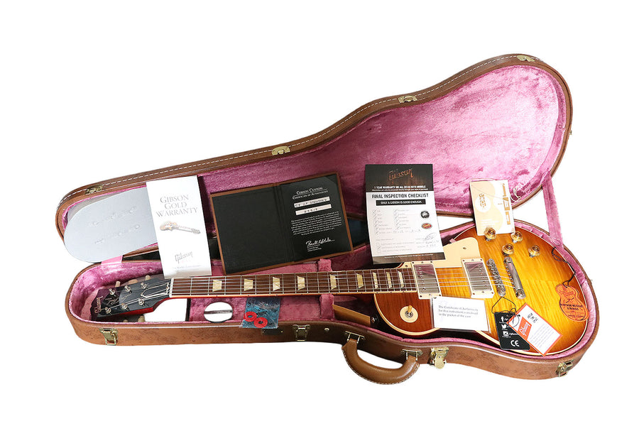 Gibson Custom Shop '58 Les Paul Standard Reissue – The Guitar Colonel