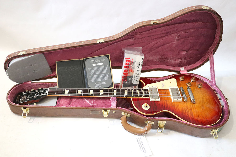Gibson Custom Shop 60th Anniversary '59 Les Paul Standard Reissue - year 2019
