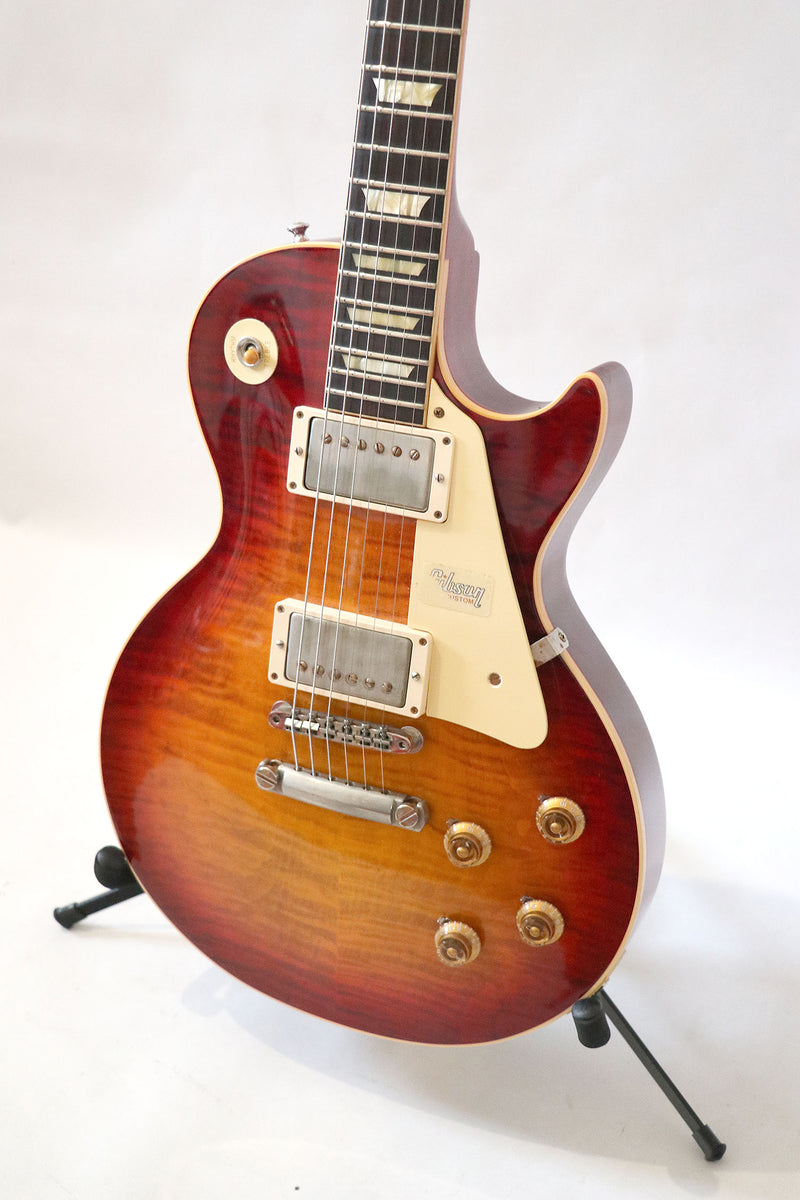 Gibson Custom Shop 60th Anniversary '59 Les Paul Standard Reissue - ye ...