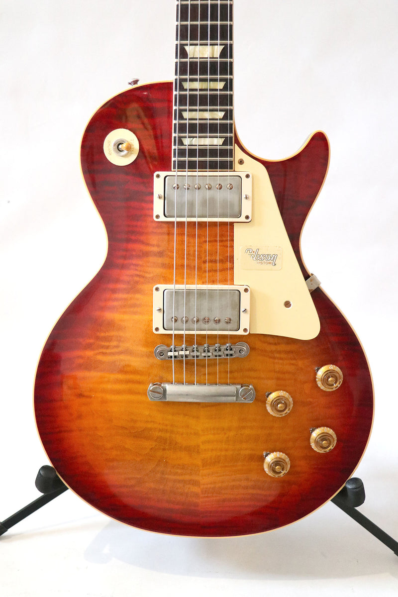 Gibson Custom Shop 60th Anniversary '59 Les Paul Standard Reissue - ye ...