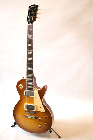 Gibson Les Paul 1959 Custom Shop Historic Les Paul Golden Poppy Burst - 2023