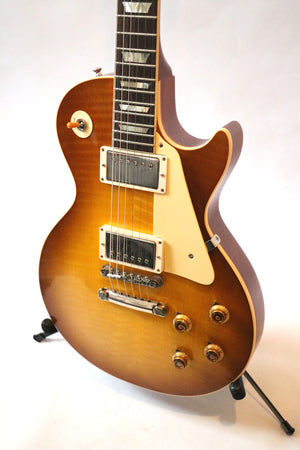 Gibson Les Paul 1959 Custom Shop Historic Les Paul Golden Poppy Burst - 2023