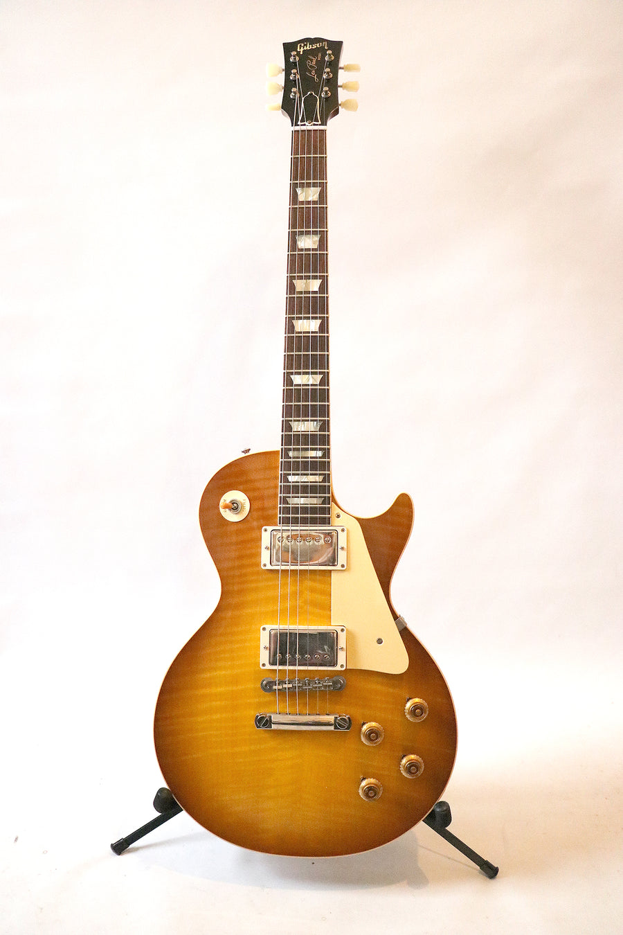 Gibson Les Paul 1959 Custom Shop Historic Les Paul Golden Poppy Burst - 2023