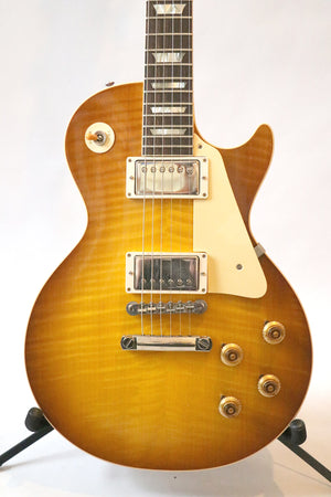 Gibson Les Paul 1959 Custom Shop Historic Les Paul Golden Poppy Burst - 2023