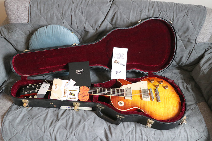 Gibson Les Paul Standard 1959 Historic Custom Shop Reissue 2011