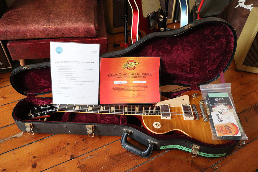 Gibson Custom Shop Les Paul Standard 1960 - Historic Makeover Groves Guitar