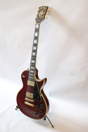 Gibson Les Paul Custom 1989 Wine Red