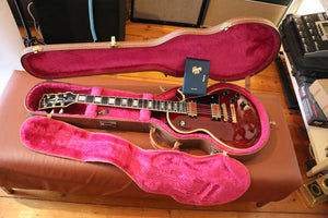 Gibson Les Paul Custom 1989 Wine Red