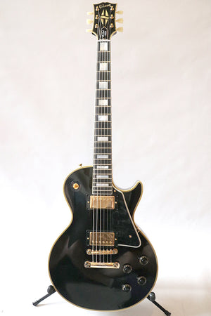 Gibson 1957 Les Paul Custom Reissue 2-Pickup VOS Ebony 2023