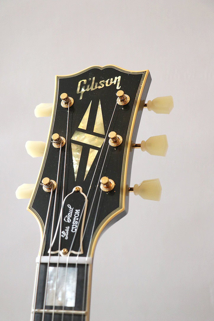 Gibson 1957 Les Paul Custom Reissue 2-Pickup VOS Ebony 2023