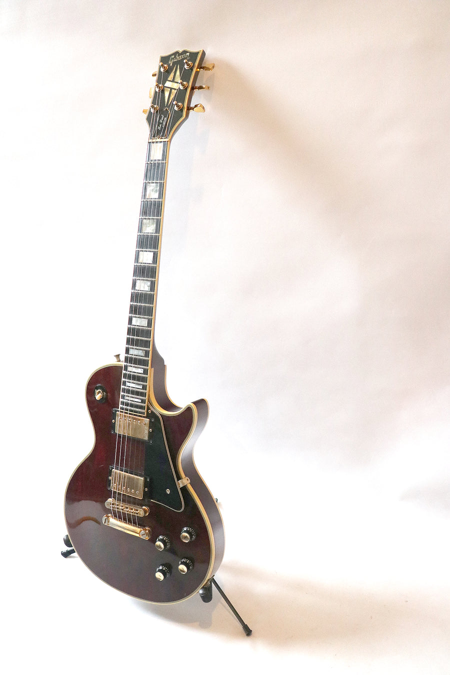 Gibson Les Paul Custom 1977 Wine Red