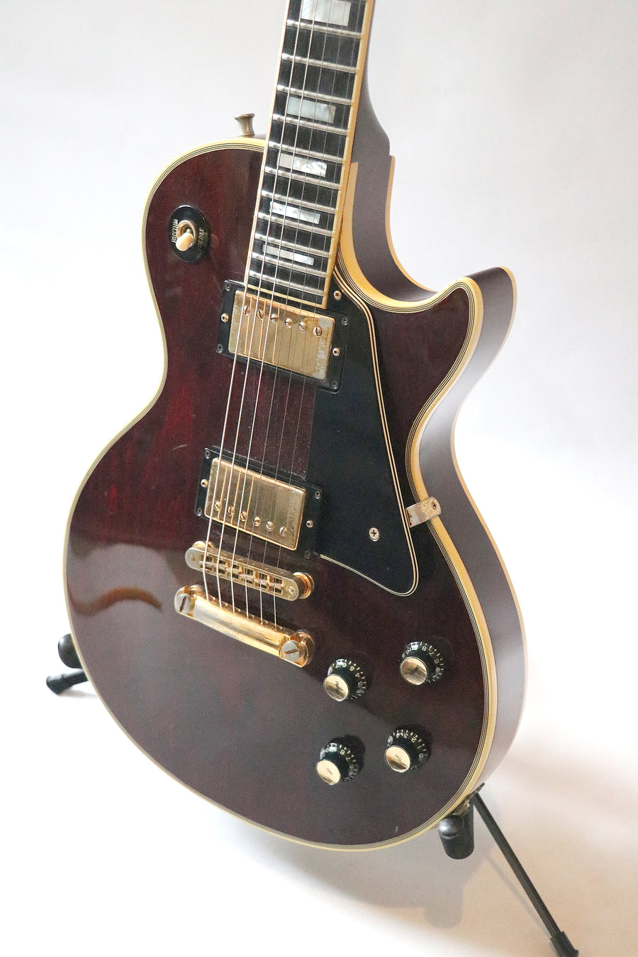 Gibson Les Paul Custom 1977 Wine Red