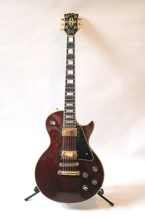 Gibson Les Paul Custom 1977 Wine Red