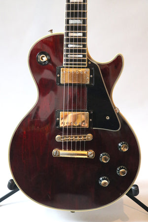 Gibson Les Paul Custom 1977 Wine Red