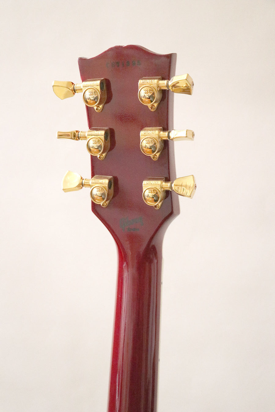 Gibson Les Paul Custom in Heritage Cherry Sunburst - year 2007
