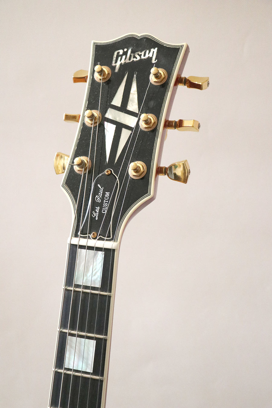 Gibson Les Paul Custom in Heritage Cherry Sunburst - year 2007