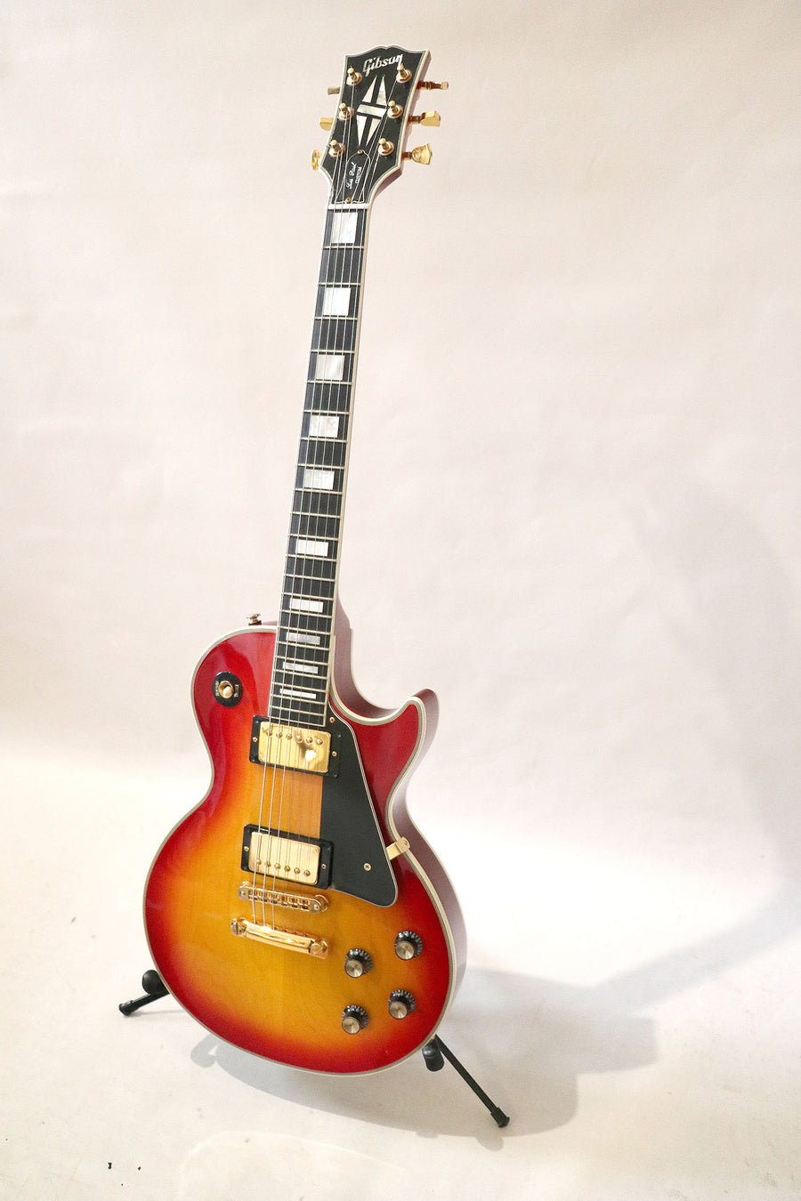 Gibson Les Paul Custom in Heritage Cherry Sunburst - year 2007
