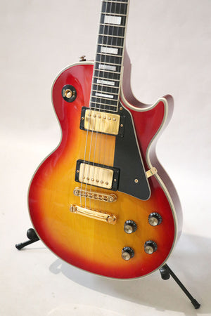Gibson Les Paul Custom in Heritage Cherry Sunburst - year 2007