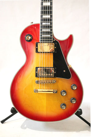 Gibson Les Paul Custom in Heritage Cherry Sunburst - year 2007