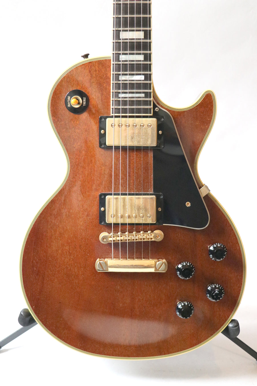 Gibson Les Paul Custom with Mahogany top - 2009 USA