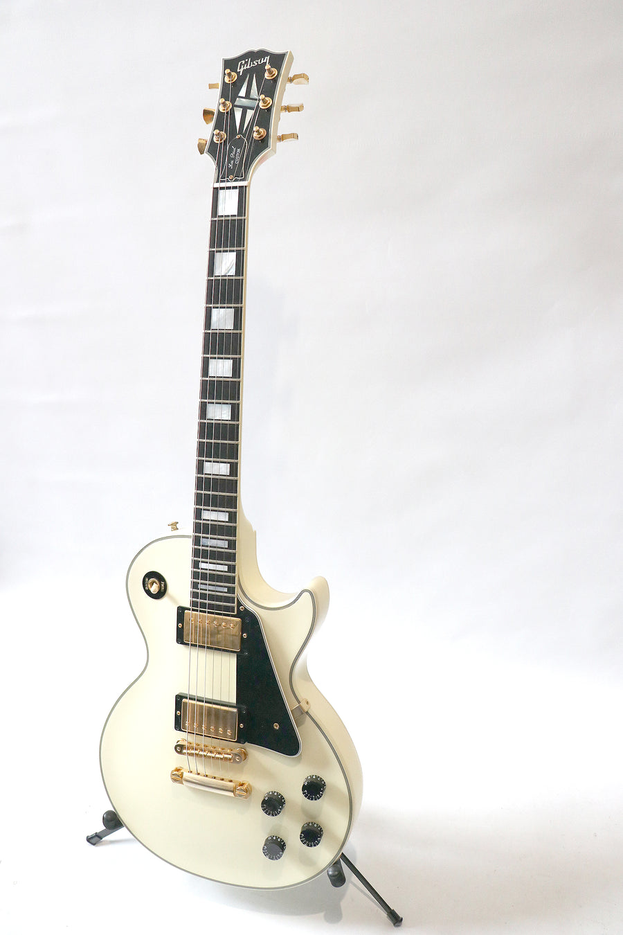 Gibson Les Paul Custom 2010 Alpine White - Custom Shop