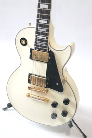 Gibson Les Paul Custom 2010 Alpine White - Custom Shop