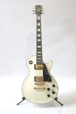 Gibson Les Paul Custom 2010 Alpine White - Custom Shop