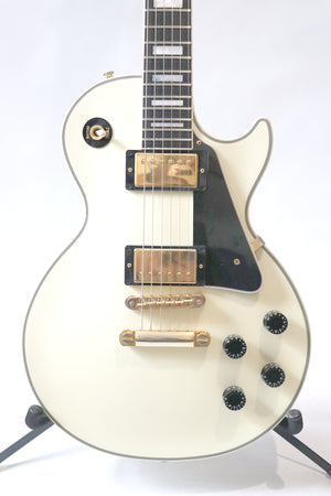 Gibson Les Paul Custom 2010 Alpine White - Custom Shop