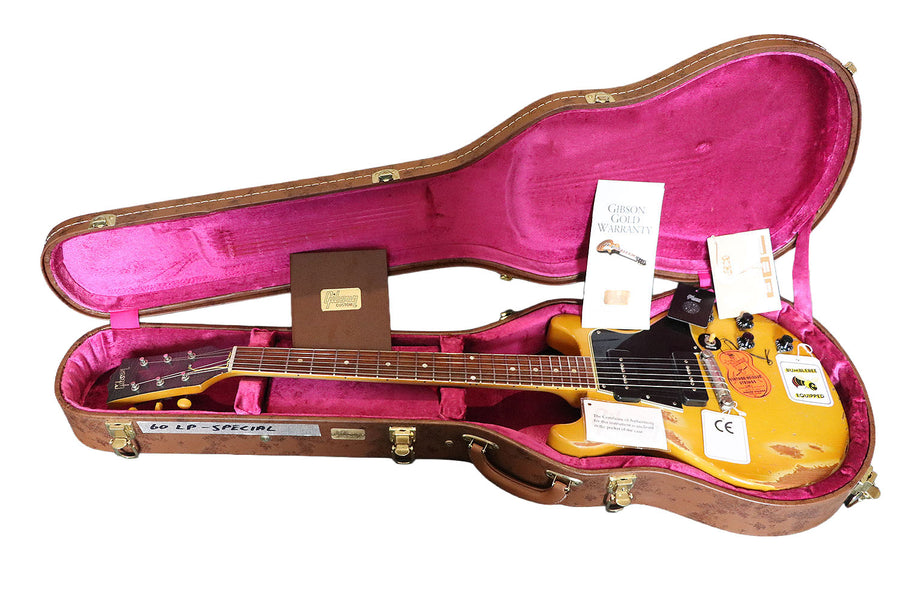 Gibson Custom Shop '60 Les Paul Special Double Cut Reissue - year 2017