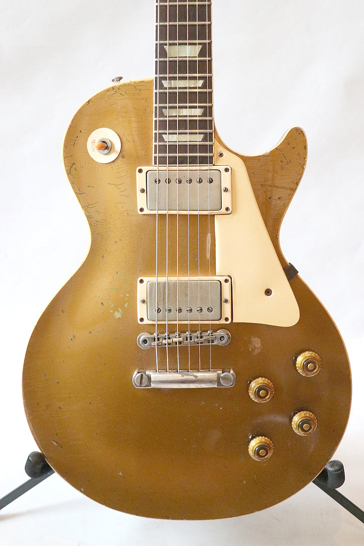 Gibson Les Paul Standard 1957 Gold Top – The Guitar Colonel