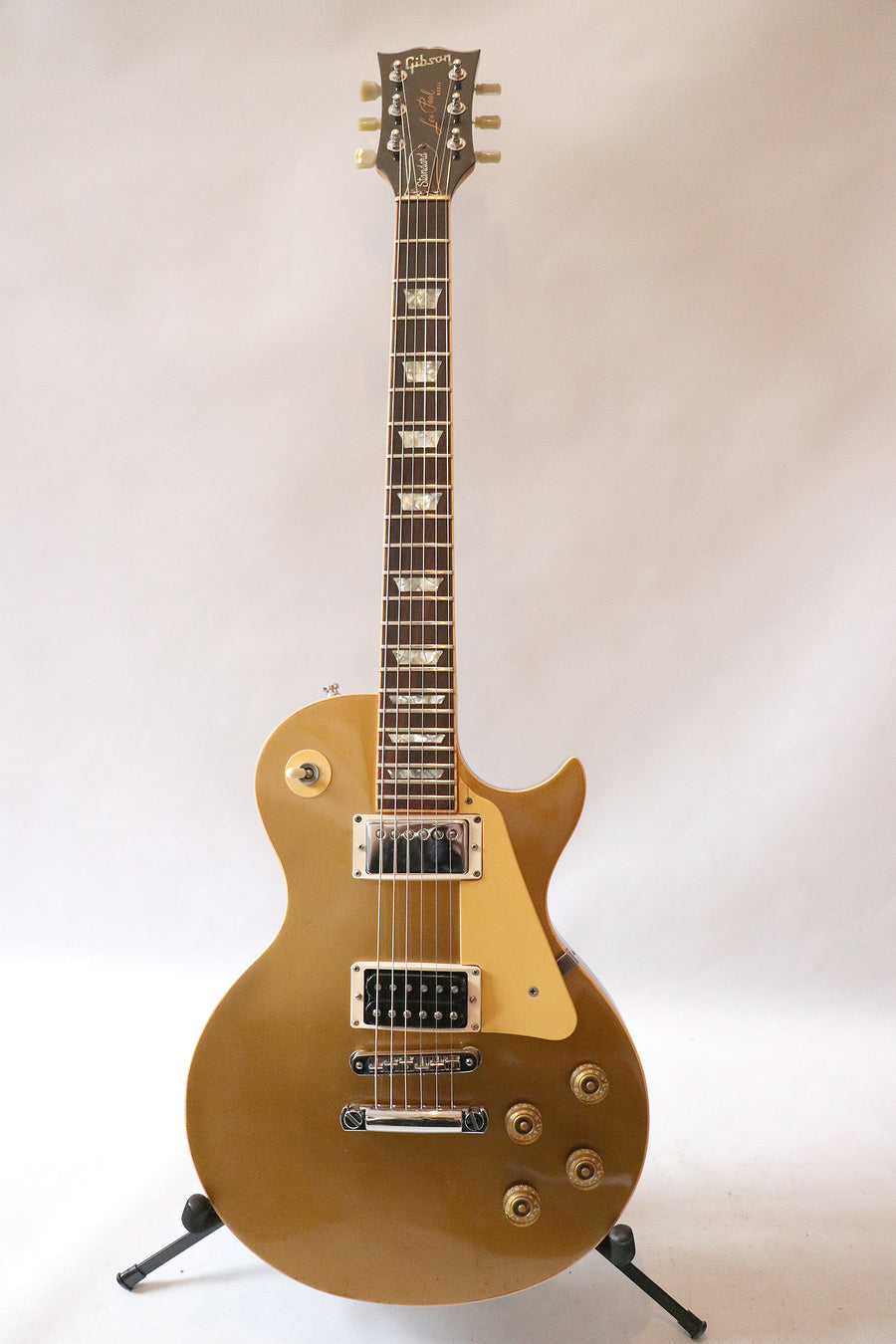 Gibson Les Paul Standard Gold Top 1980