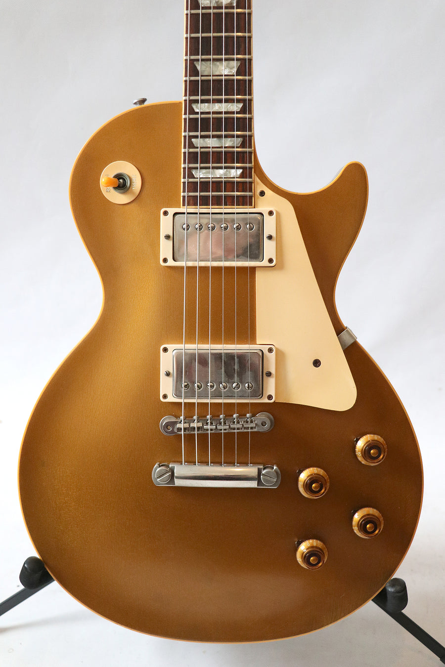 Gibson Custom Shop Historic Collection '57 Les Paul Goldtop 1995 R7