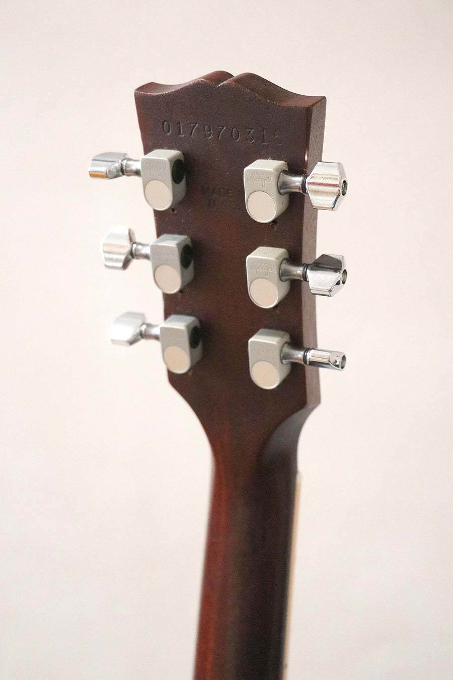 Gibson Les Paul Standard Faded 'Greenie' Larry Corsa - year 2007