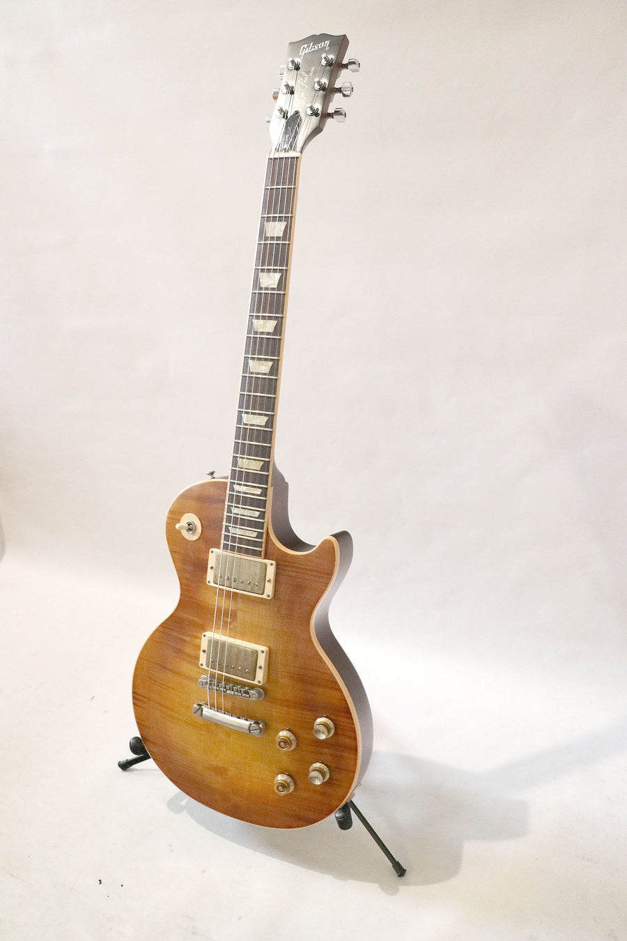 Gibson Les Paul Standard Faded 'Greenie' Larry Corsa - year 2007