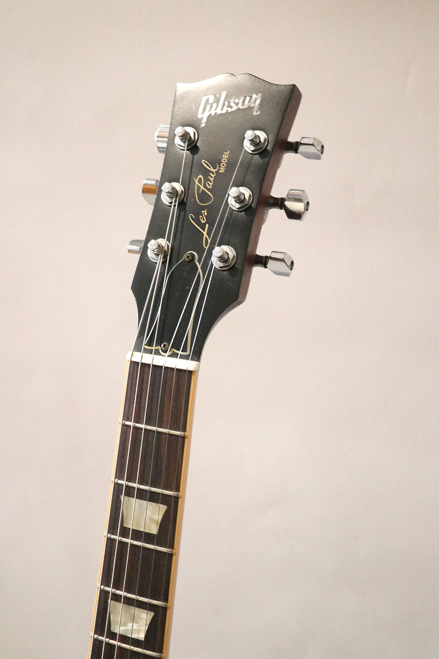 Gibson Les Paul Standard Faded 'Greenie' Larry Corsa - year 2007